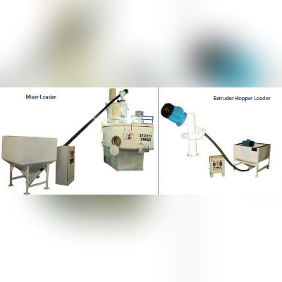 Extruder Hopper Loader  Mixer Loader